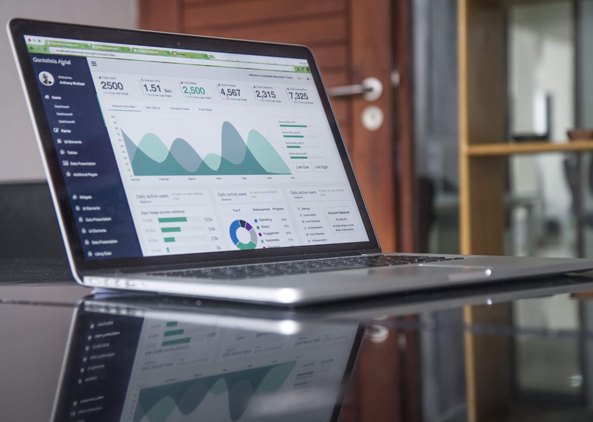 Revenue dashboards and analytics